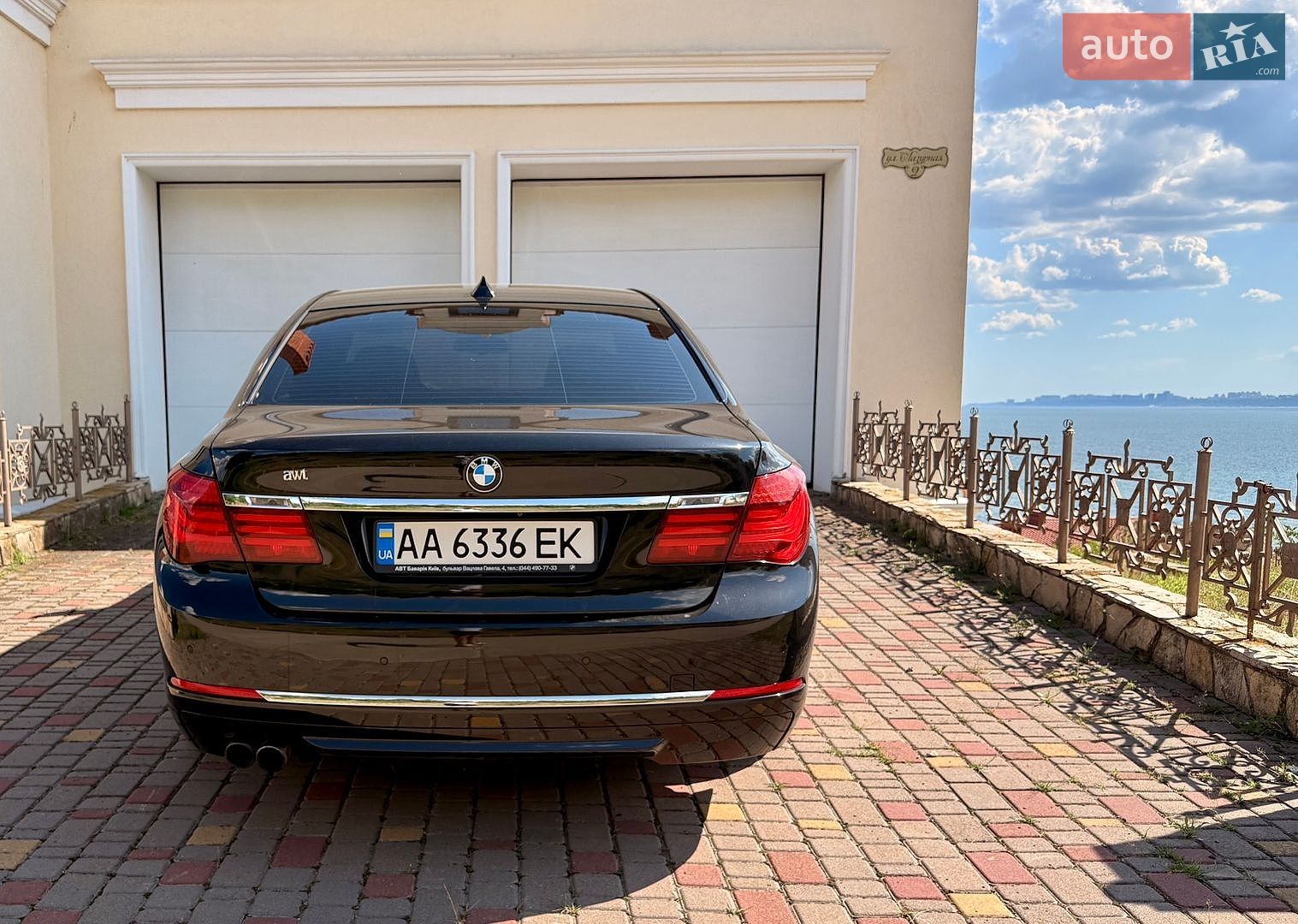 BMW 7 Series 2014 VIN WBAYC41060DZ77505 фото оголошення 6 з 12