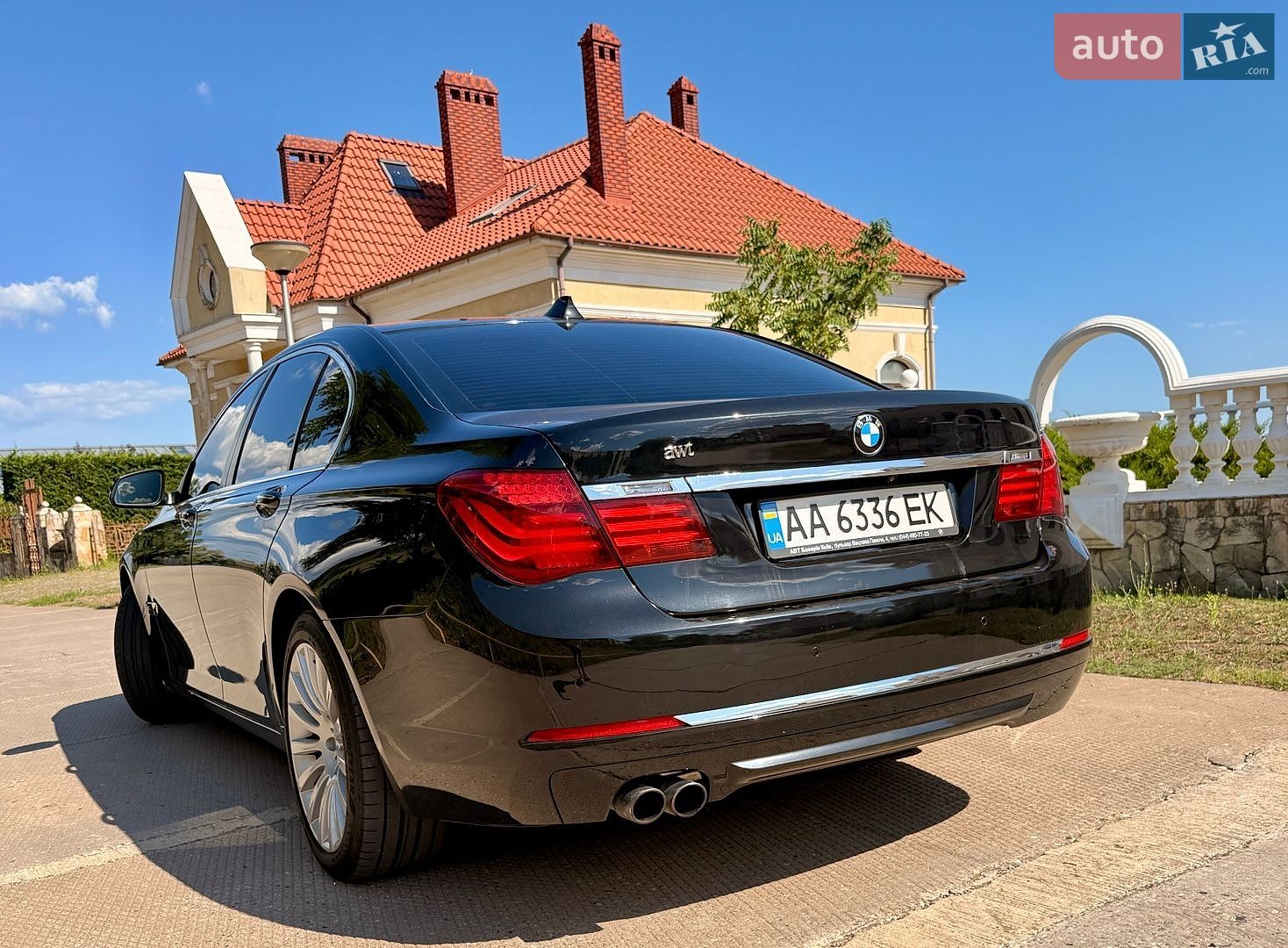 BMW 7 Series 2014 VIN WBAYC41060DZ77505 фото оголошення 7 з 12