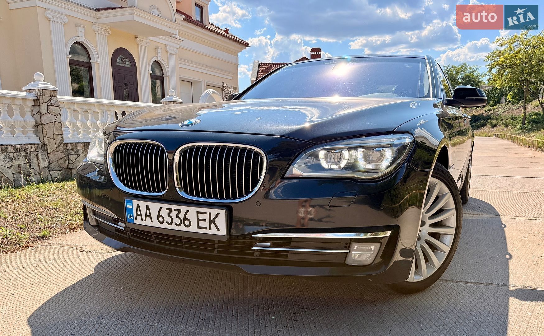 BMW 7 Series 2014 VIN WBAYC41060DZ77505 фото оголошення 11 з 12