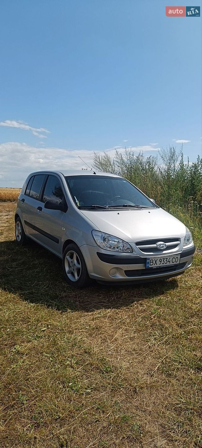 Hyundai Getz 2005 VIN KMHBT51GP6U478595 фото оголошення 20 з 21