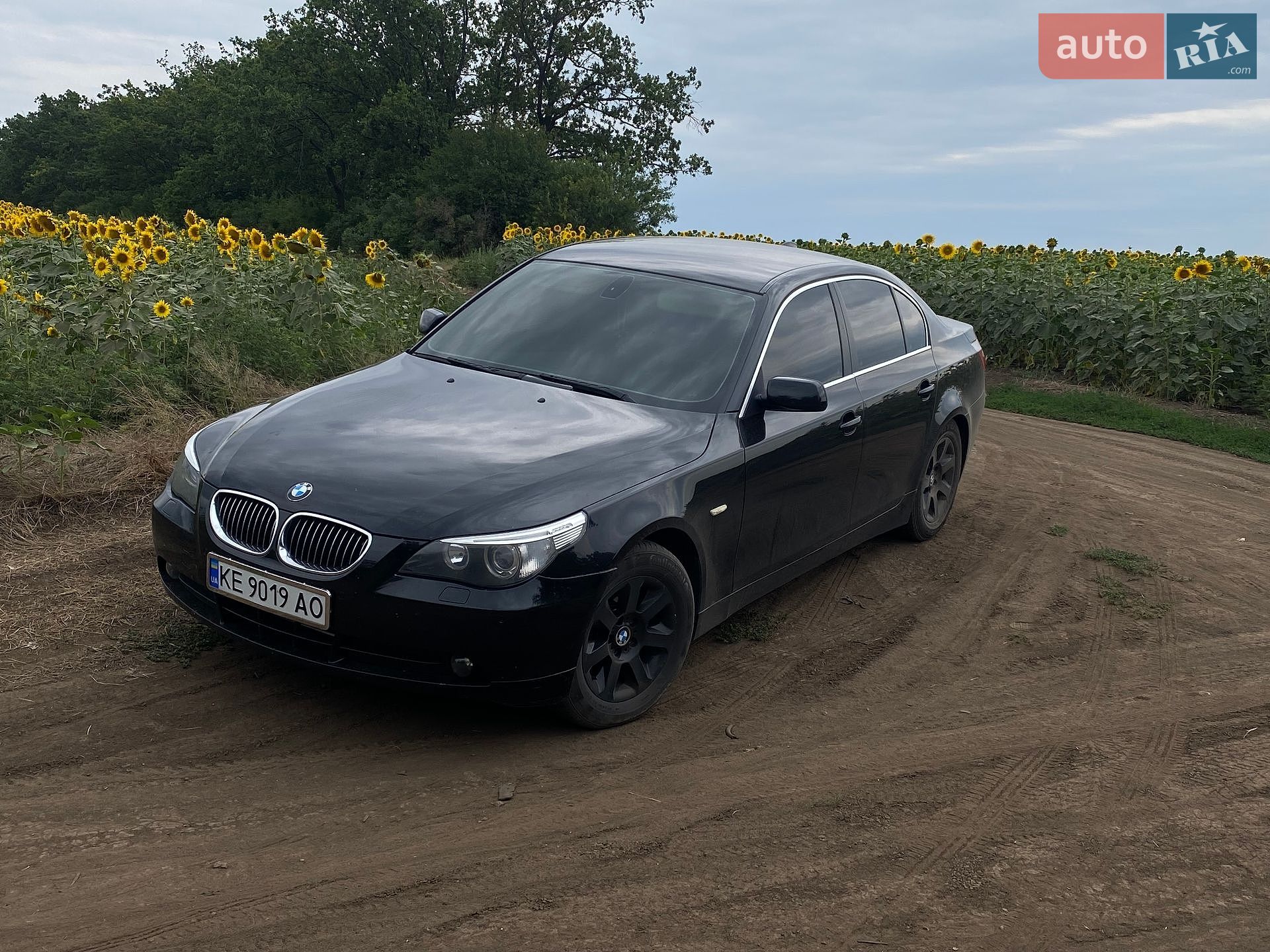 BMW 5 Series 2006 VIN WBANE31080B954066 фото оголошення 2 з 5