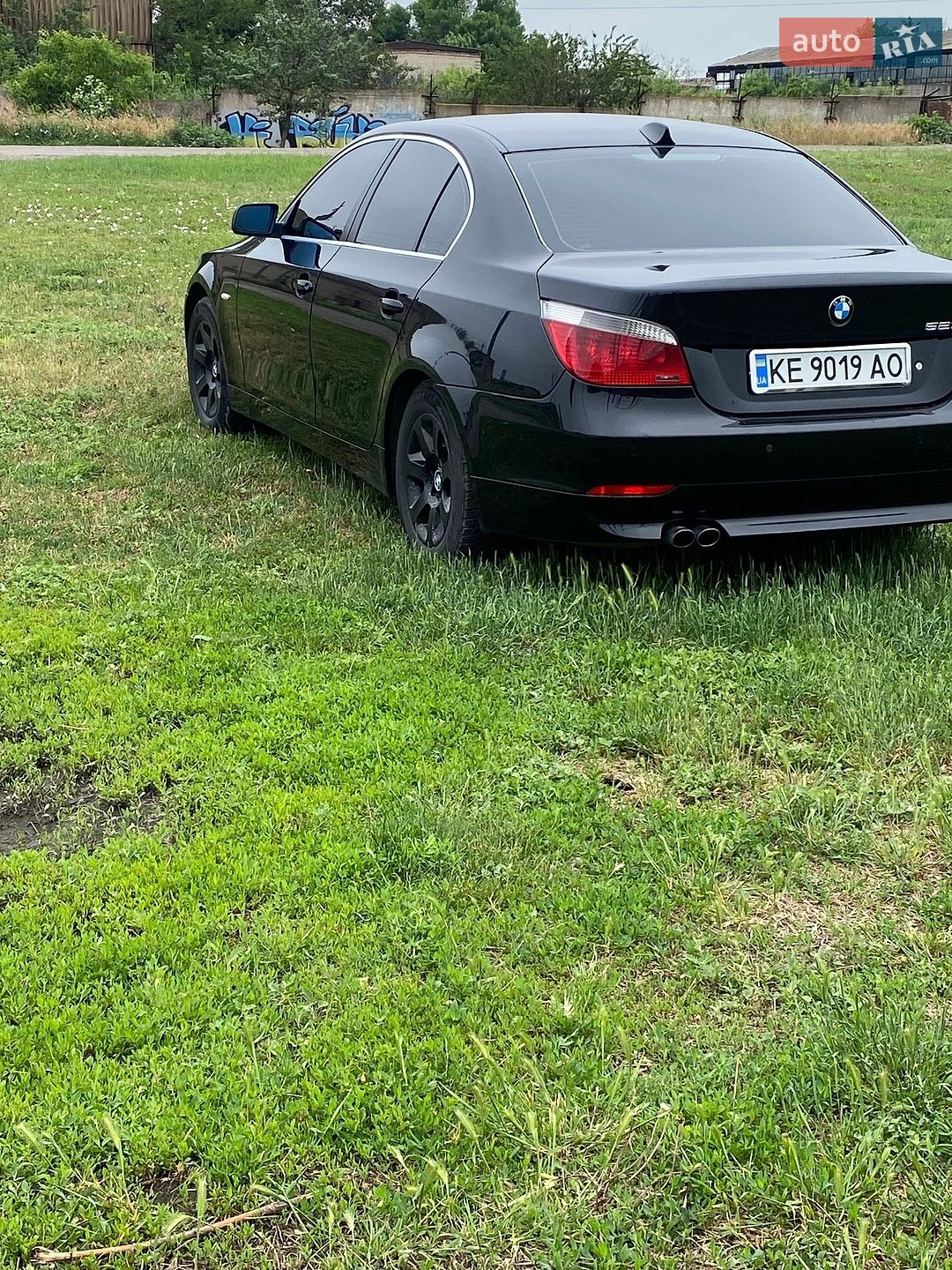 BMW 5 Series 2006 VIN WBANE31080B954066 фото оголошення 3 з 5