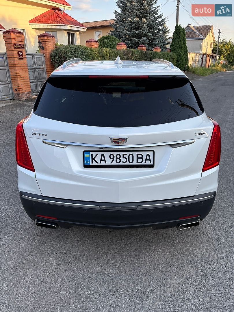 Cadillac XT5 2017 VIN 1GYKNBRS0HZ276772 фото оголошення 5 з 24