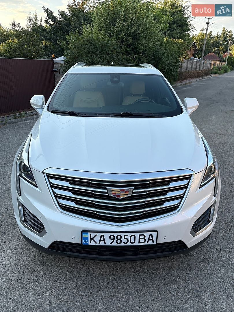 Cadillac XT5 2017 VIN 1GYKNBRS0HZ276772 фото оголошення 6 з 24
