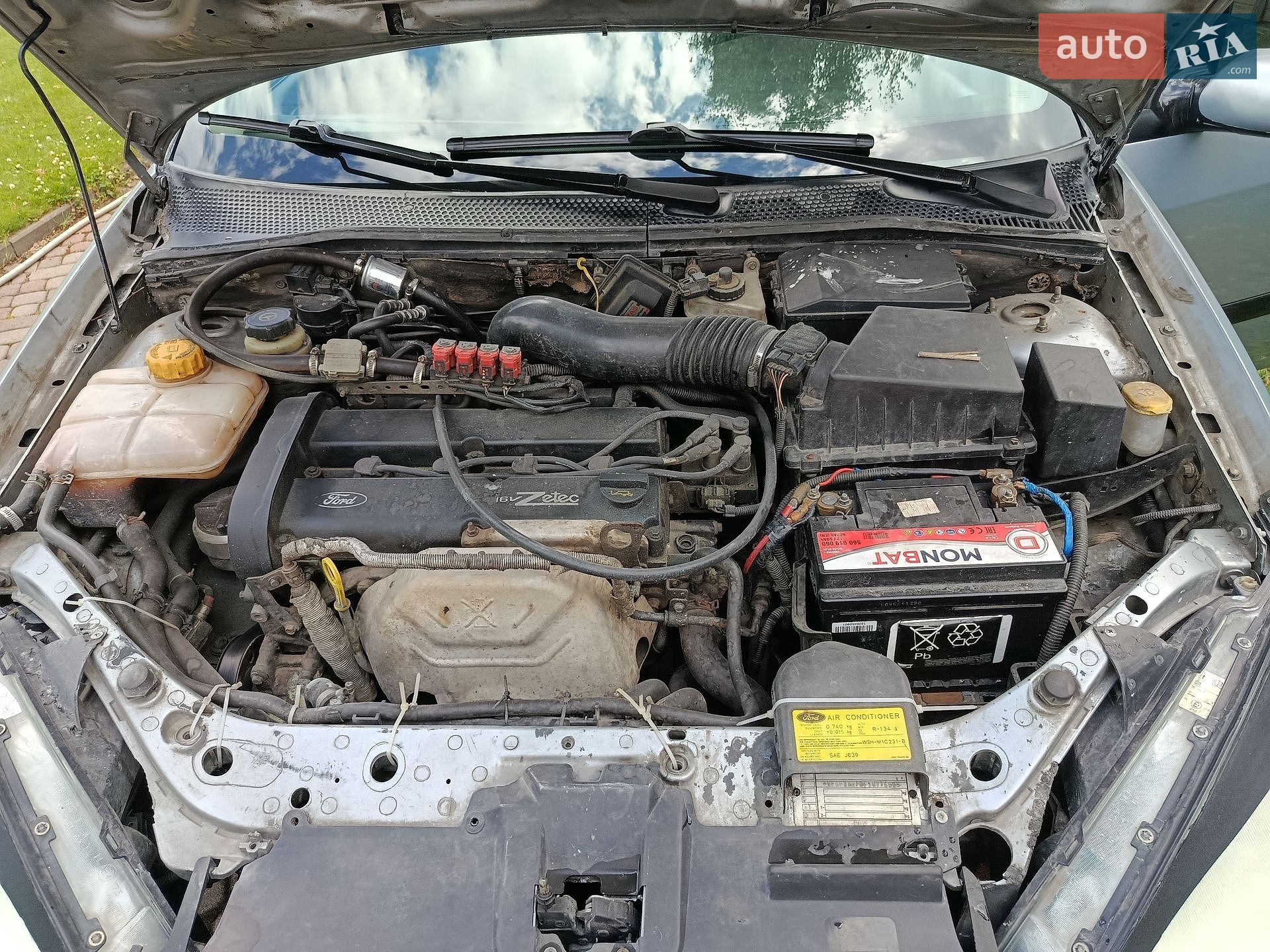 Ford Focus 2003 VIN WF0FXXWPDF3U77695 фото оголошення 4 з 16