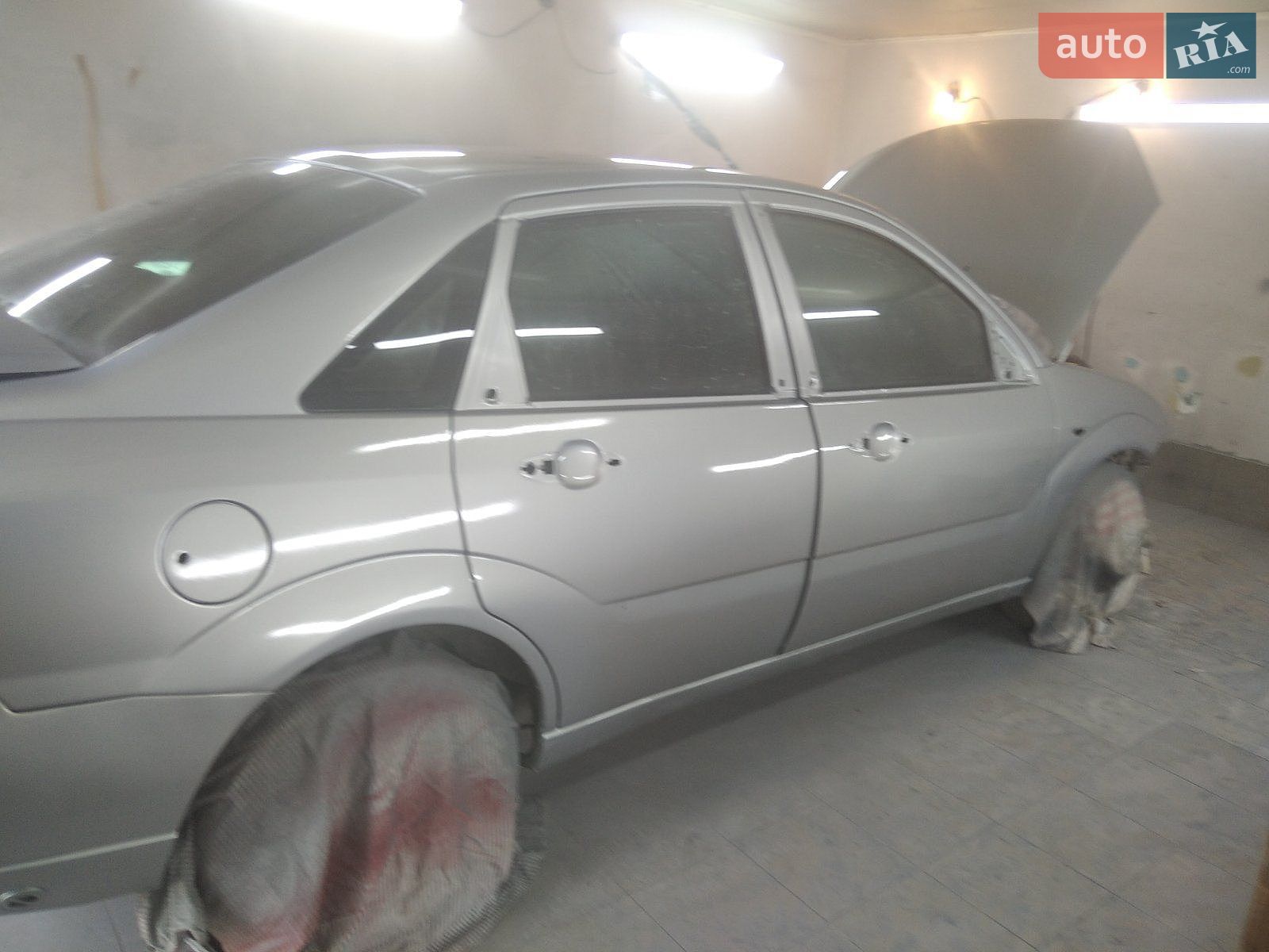 Ford Focus 2003 VIN WF0FXXWPDF3U77695 фото оголошення 10 з 16