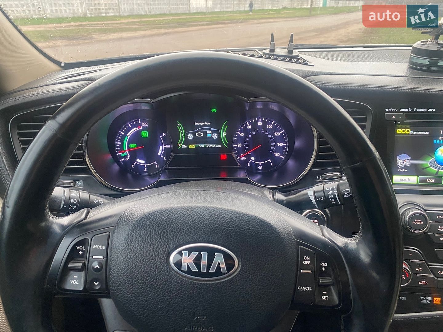 Kia Optima 2013 VIN KNAGM4AD8D5039534 фото оголошення 25 з 26