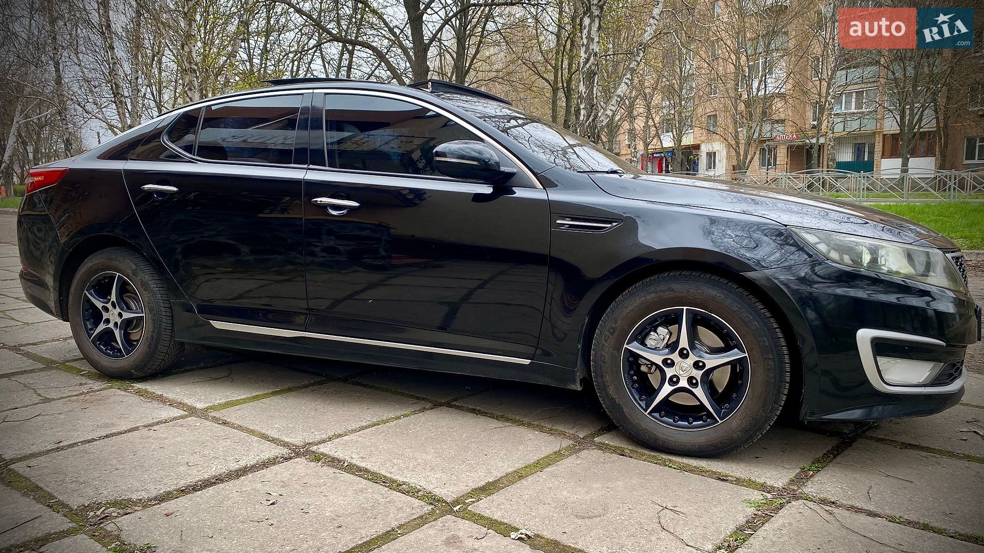 Kia Optima 2013 VIN KNAGM4AD8D5039534 фото оголошення 11 з 36