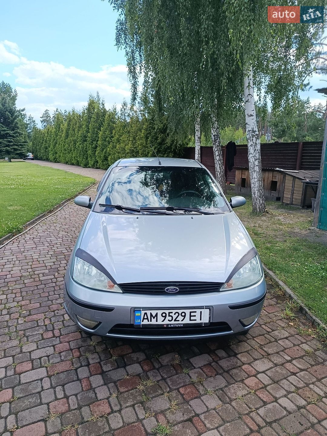 Ford Focus 2003 VIN WF0FXXWPDF3U77695 фото оголошення 7 з 16