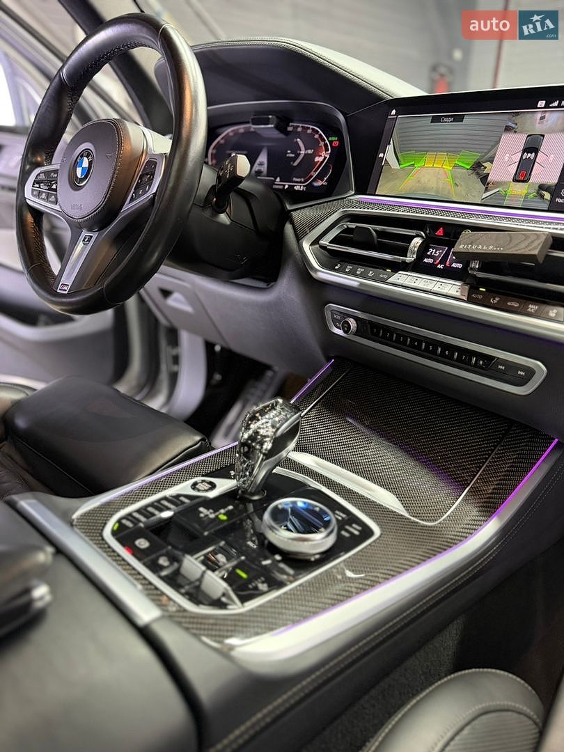 BMW X5 2021 VIN WBATH410709J79075 фото оголошення 6 з 25