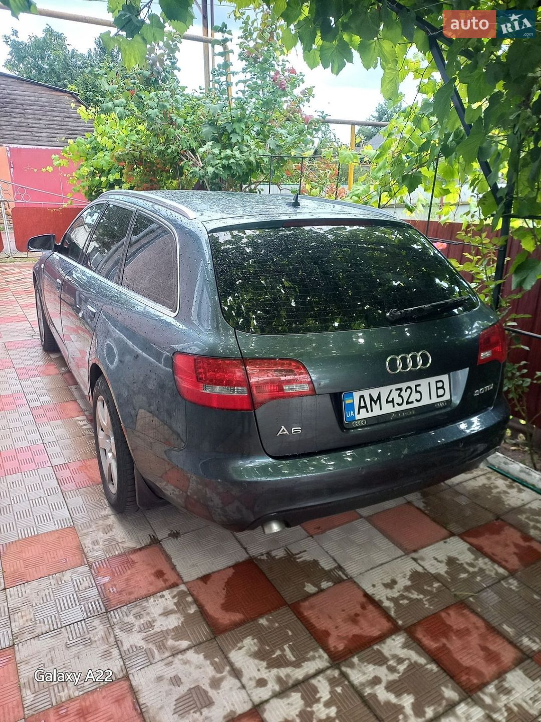 Audi A6 2008 VIN WAUZZZ4F48N111162 фото оголошення 10 з 10