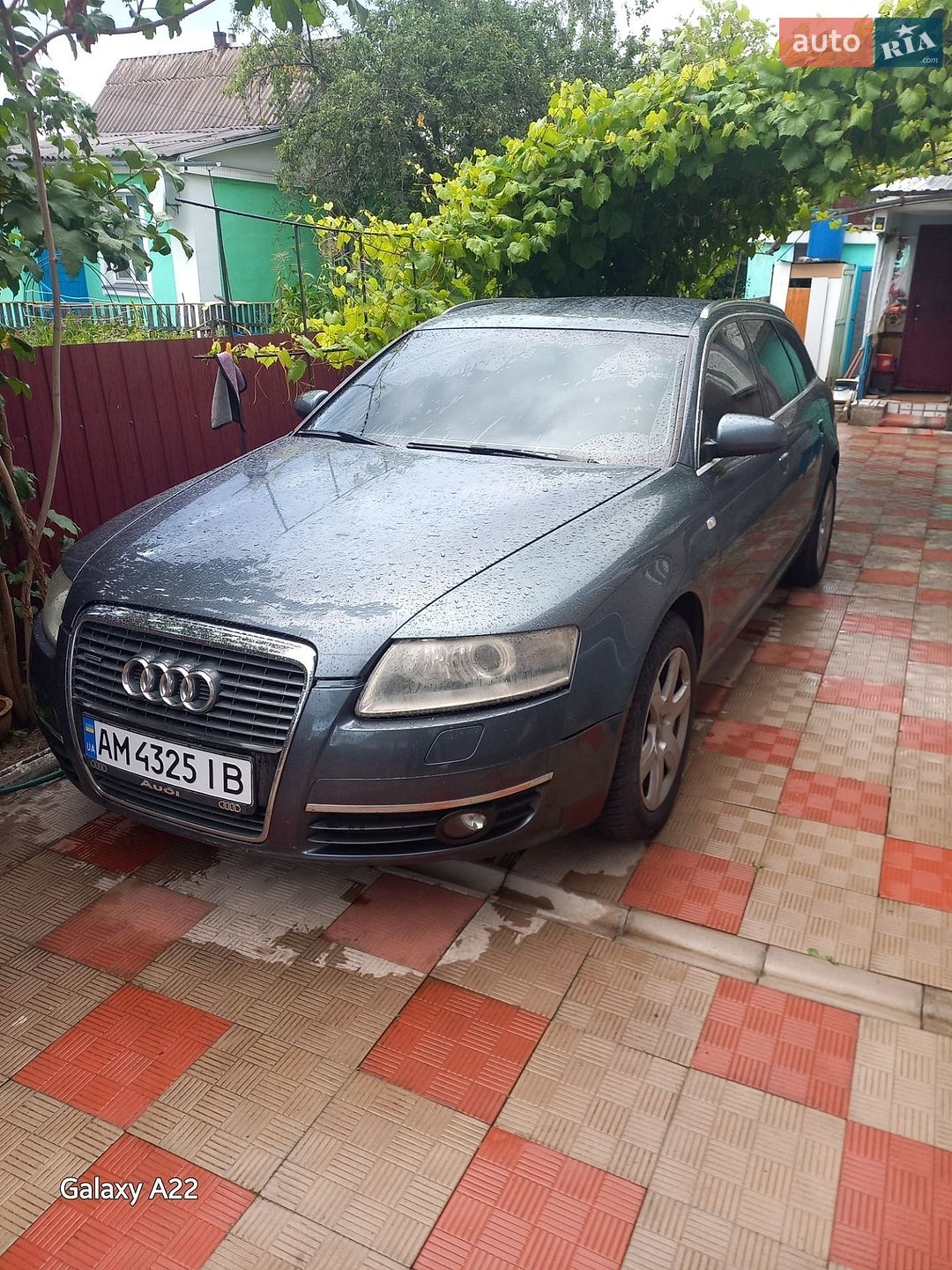 Audi A6 2008 VIN WAUZZZ4F48N111162 фото оголошення 9 з 10