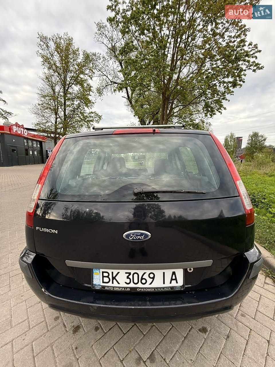 Ford Fusion 2006 VIN WF0UXXGAJU6P78522 фото оголошення 3 з 8