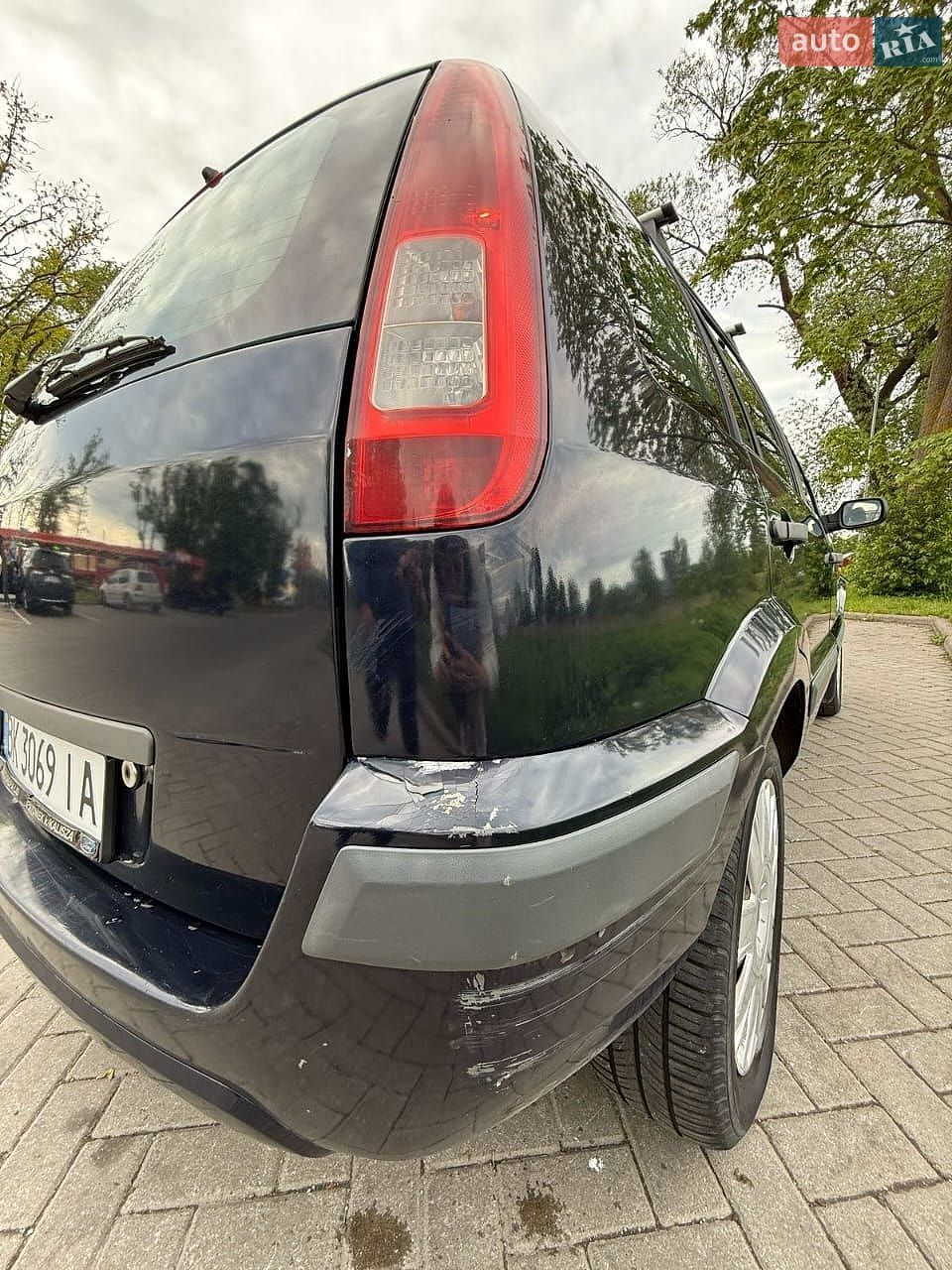 Ford Fusion 2006 VIN WF0UXXGAJU6P78522 фото оголошення 8 з 8