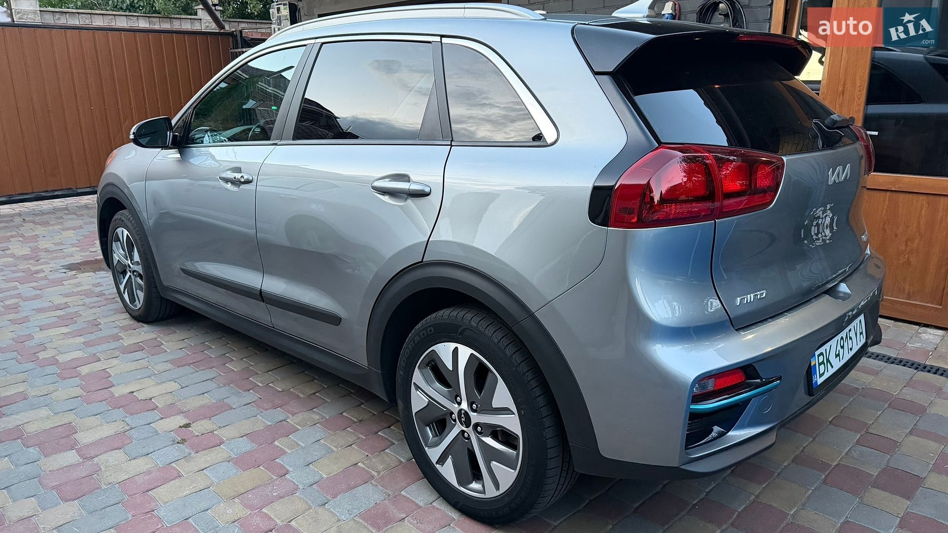 Kia Niro 2022 VIN KNDCC3LG4N5161184 фото оголошення 17 з 34