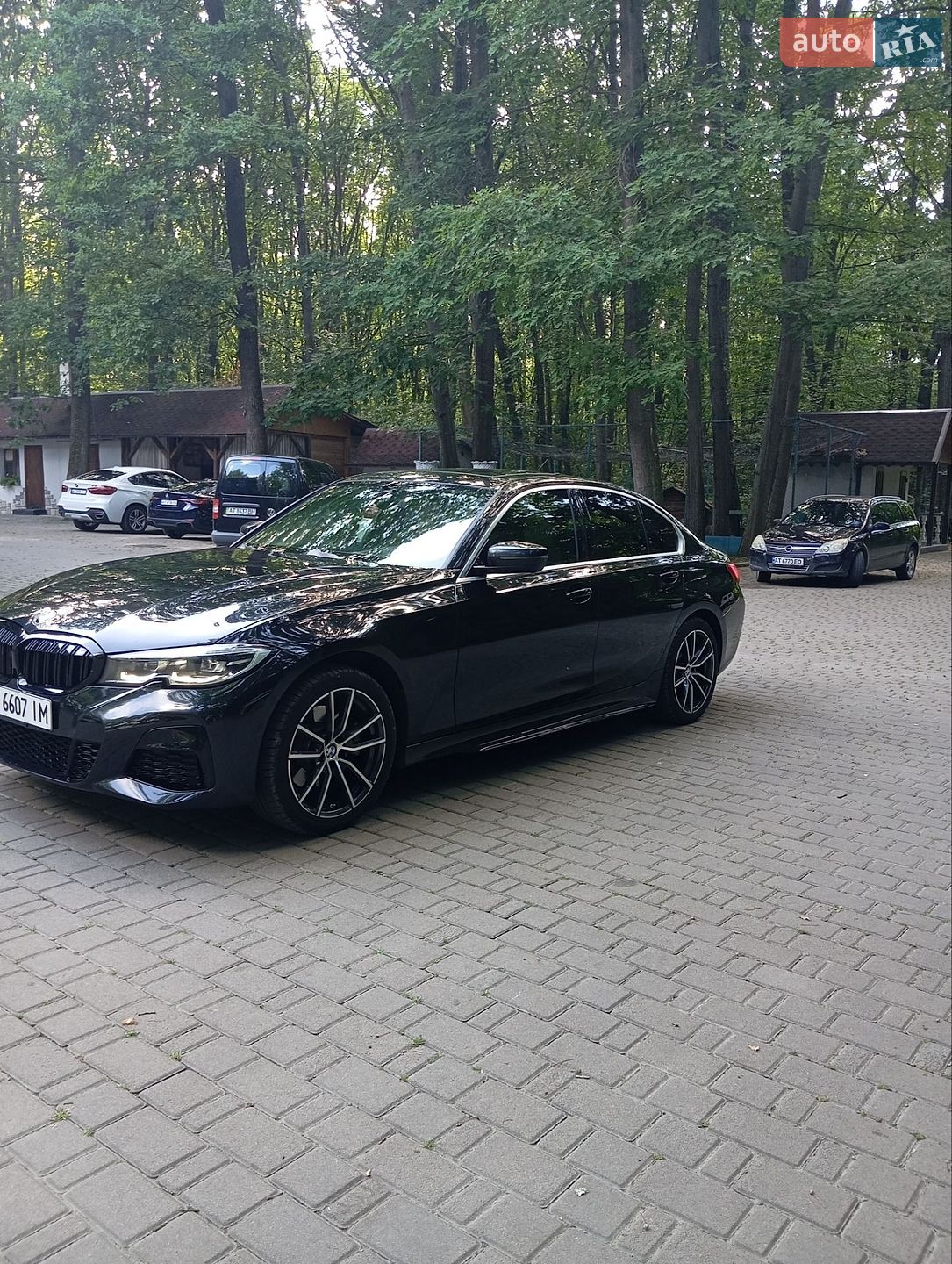 BMW 3 Series 2020 VIN 3MW5R7J06L8B35638 фото оголошення 5 з 36