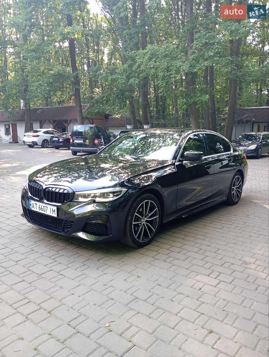 BMW 3 Series 2020 VIN 3MW5R7J06L8B35638 фото оголошення 7 з 36