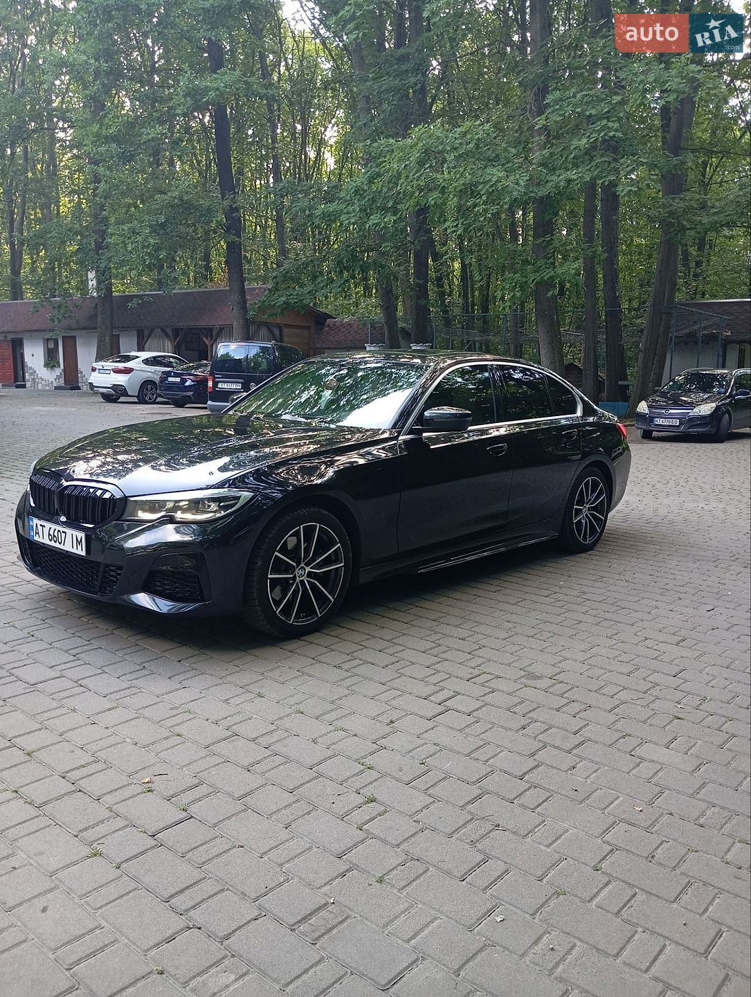 BMW 3 Series 2020 VIN 3MW5R7J06L8B35638 фото оголошення 6 з 36