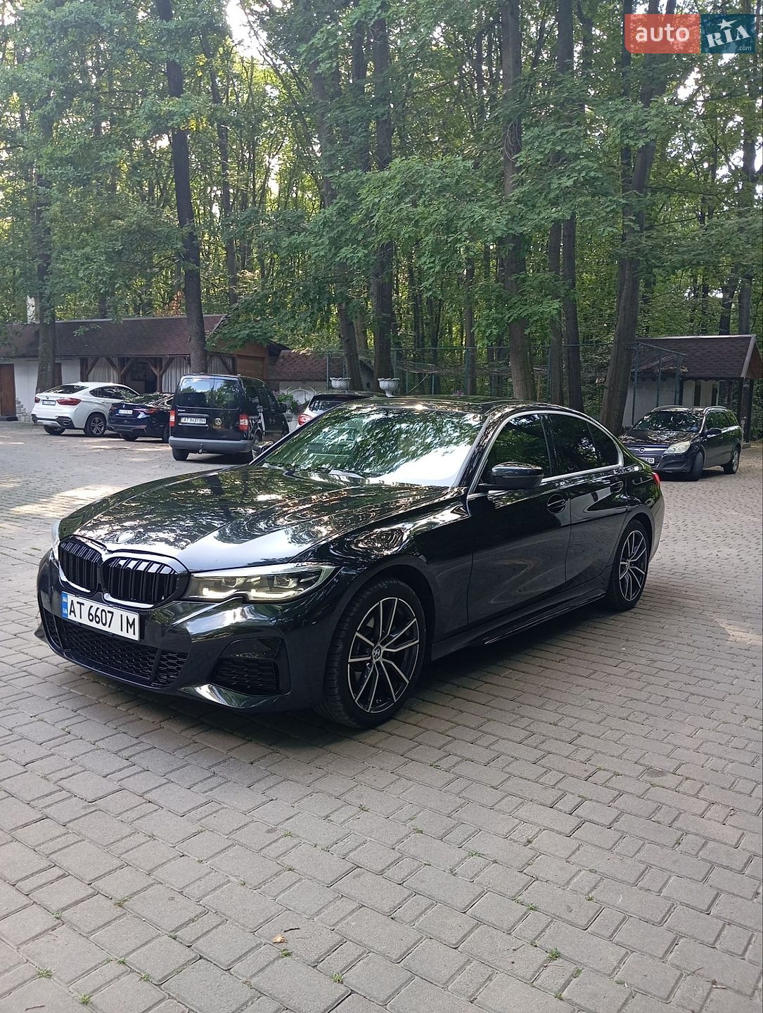 BMW 3 Series 2020 VIN 3MW5R7J06L8B35638 фото оголошення 4 з 36