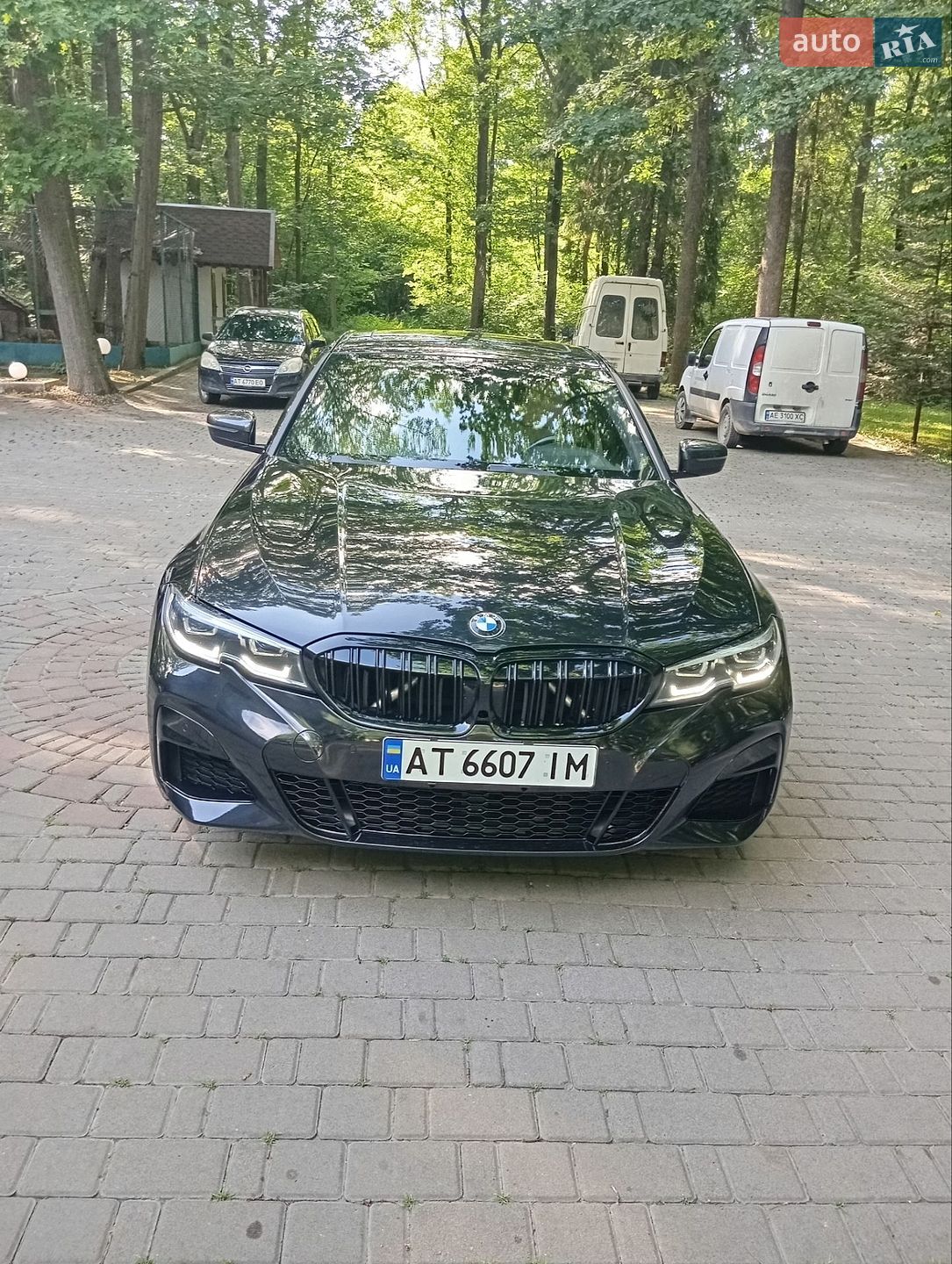 BMW 3 Series 2020 VIN 3MW5R7J06L8B35638 фото оголошення 8 з 36