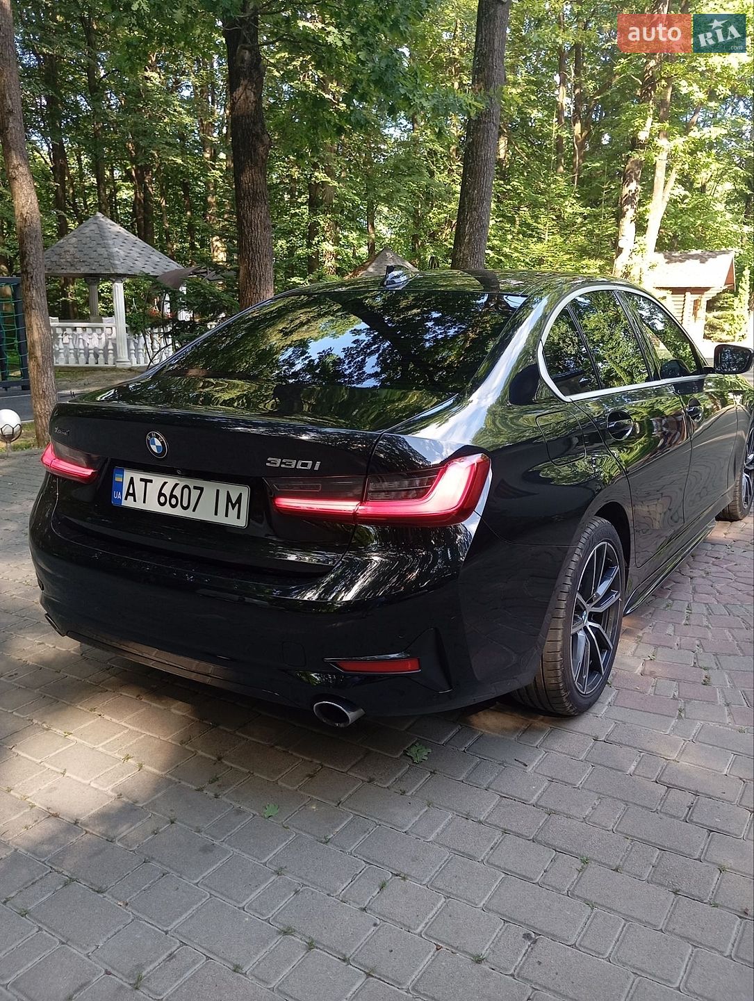 BMW 3 Series 2020 VIN 3MW5R7J06L8B35638 фото оголошення 10 з 36