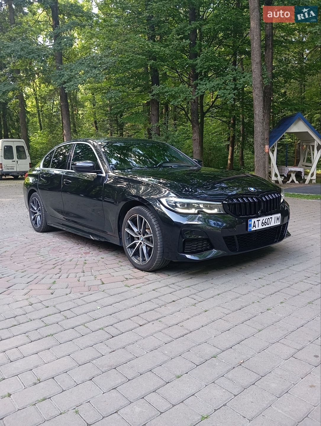 BMW 3 Series 2020 VIN 3MW5R7J06L8B35638 фото оголошення 2 з 36