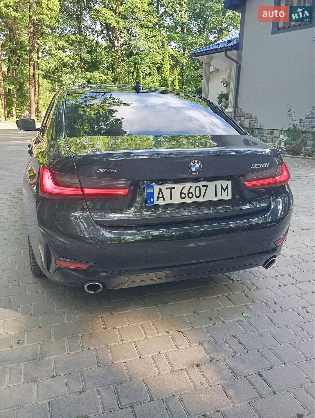 BMW 3 Series 2020 VIN 3MW5R7J06L8B35638 фото оголошення 13 з 36