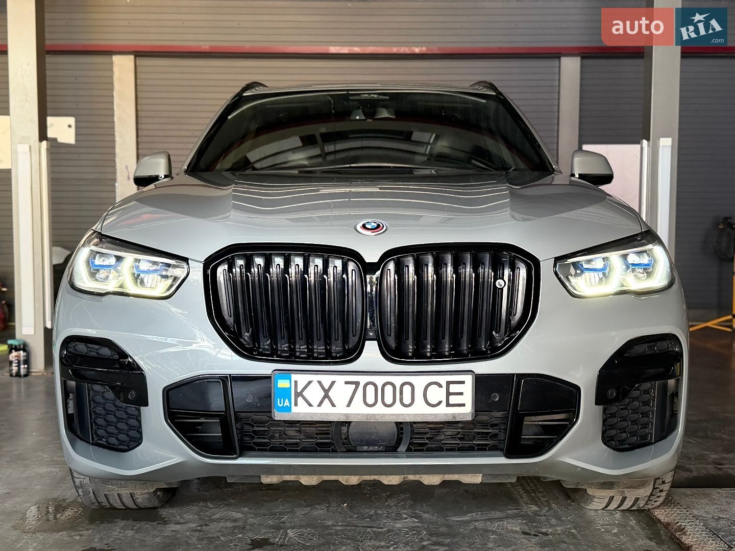 BMW X5 2021 VIN WBATH410709J79075 фото оголошення 2 з 25