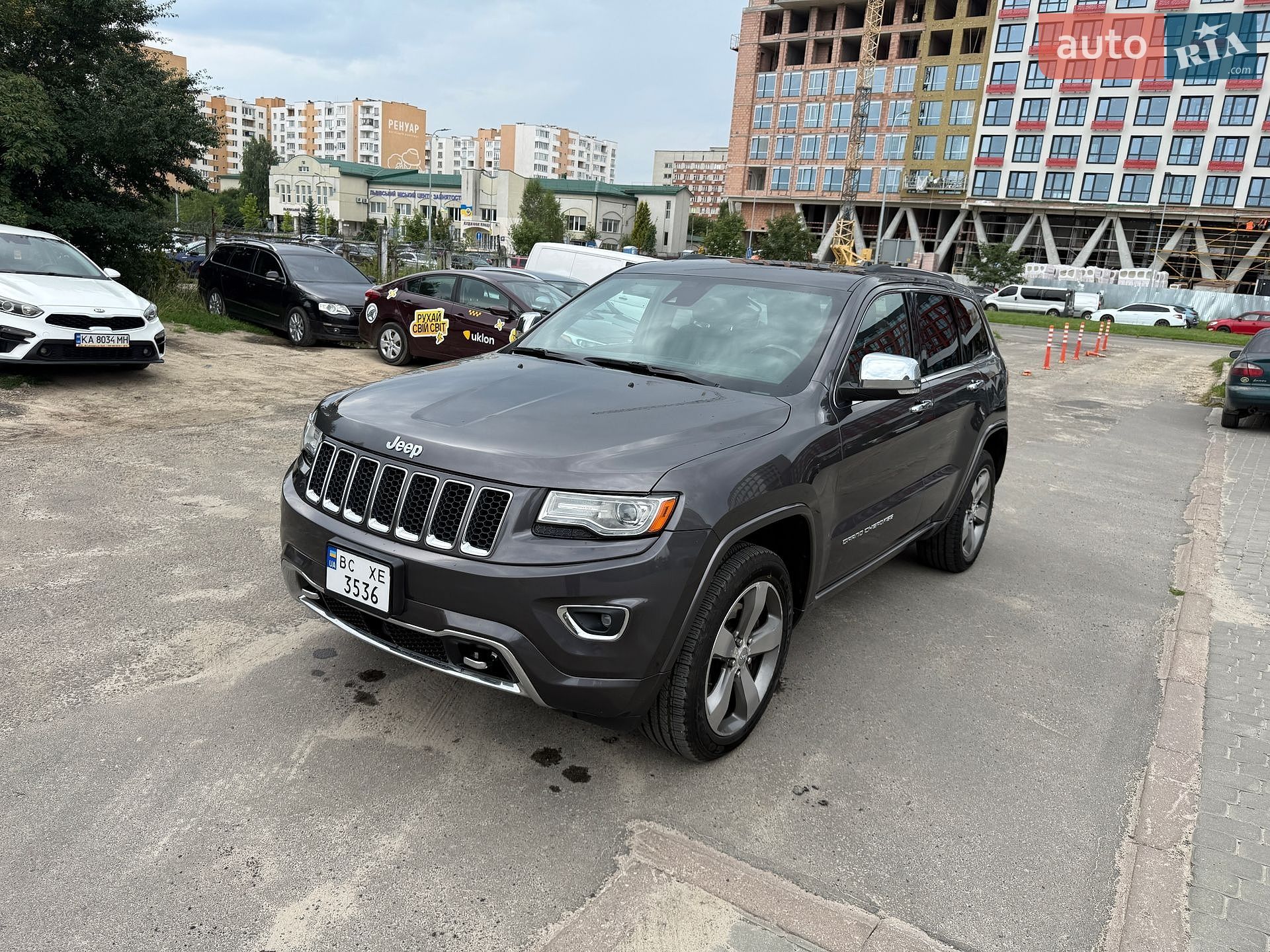 Jeep Grand Cherokee 2014 VIN 1C4RJFCM8EC434713 фото оголошення 2 з 32