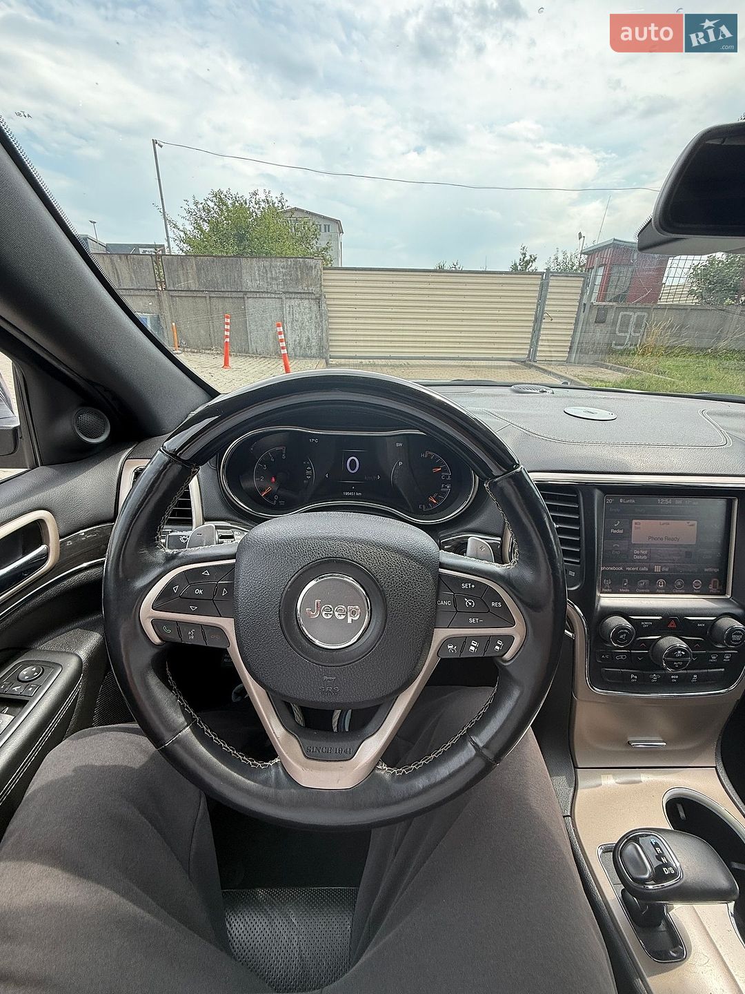 Jeep Grand Cherokee 2014 VIN 1C4RJFCM8EC434713 фото оголошення 13 з 32