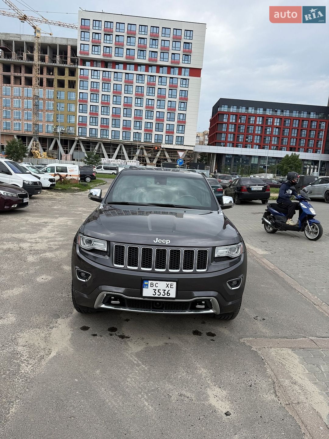 Jeep Grand Cherokee 2014 VIN 1C4RJFCM8EC434713 фото оголошення 17 з 32