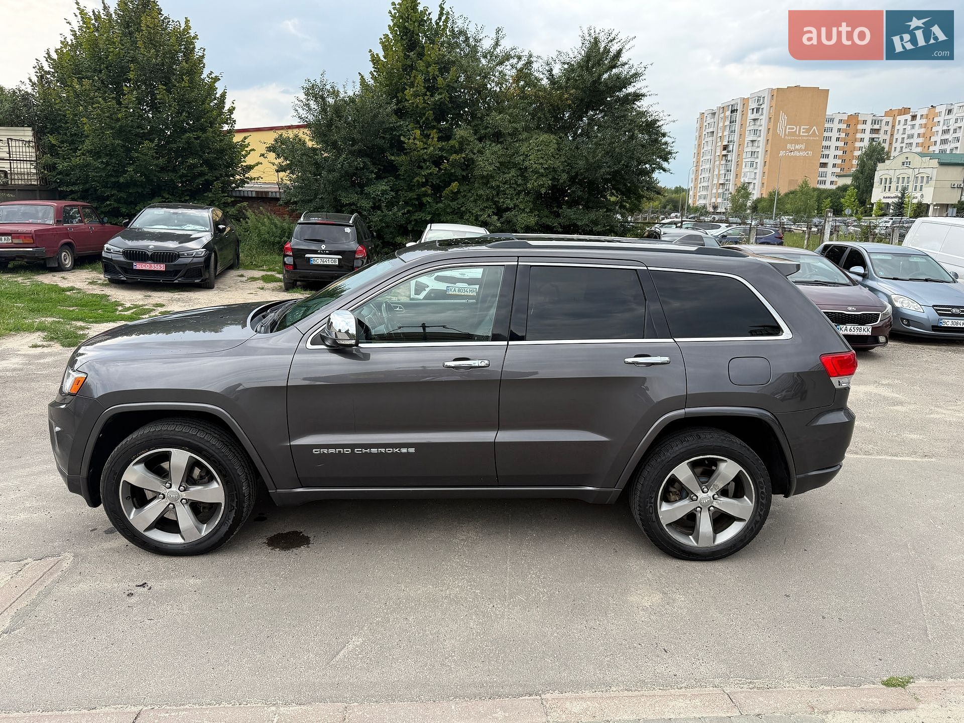 Jeep Grand Cherokee 2014 VIN 1C4RJFCM8EC434713 фото оголошення 19 з 32