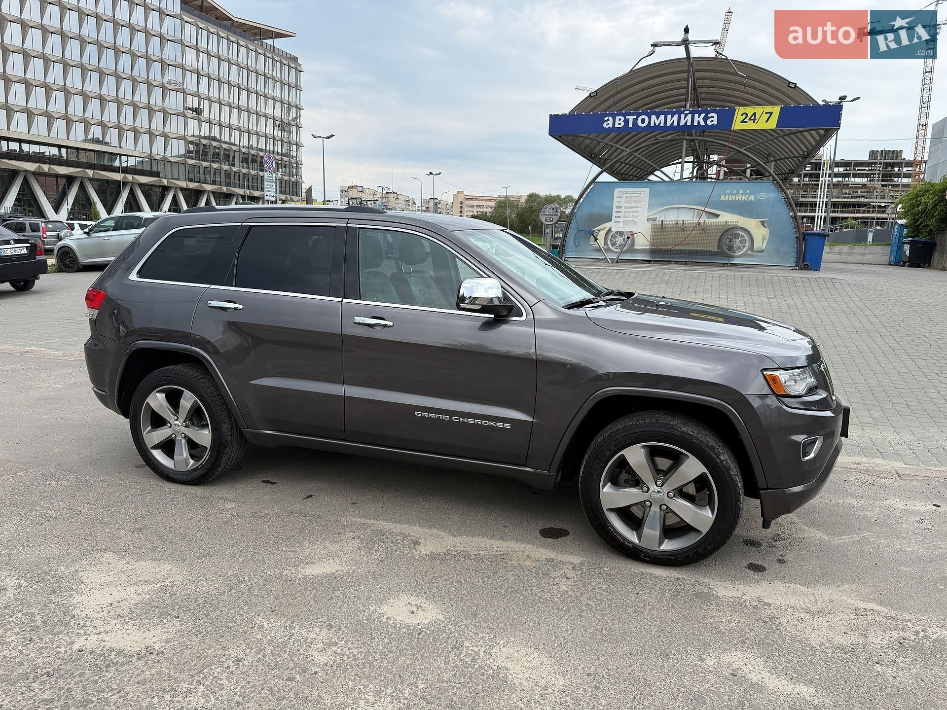 Jeep Grand Cherokee 2014 VIN 1C4RJFCM8EC434713 фото оголошення 31 з 32