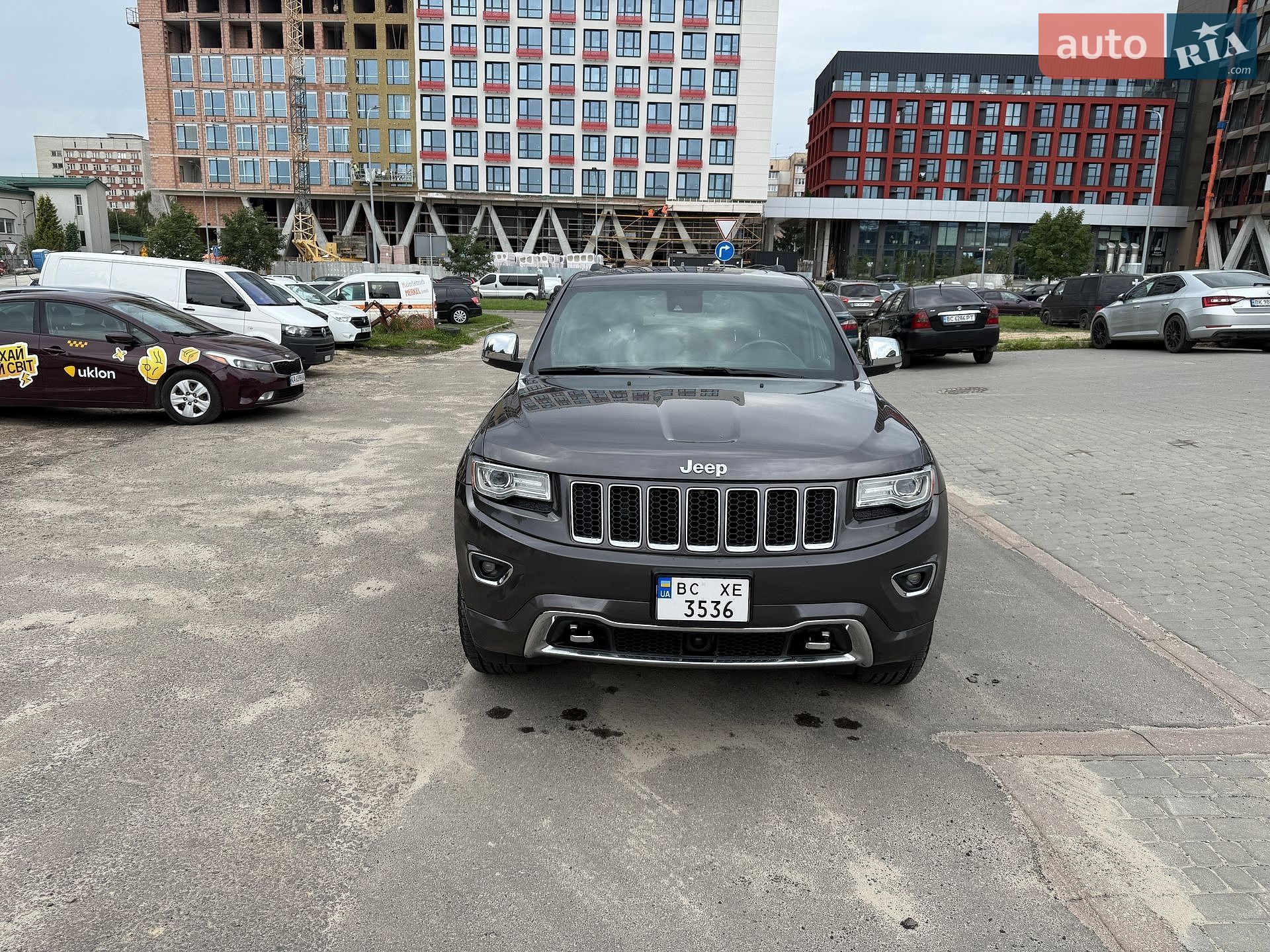 Jeep Grand Cherokee 2014 VIN 1C4RJFCM8EC434713 фото оголошення 32 з 32