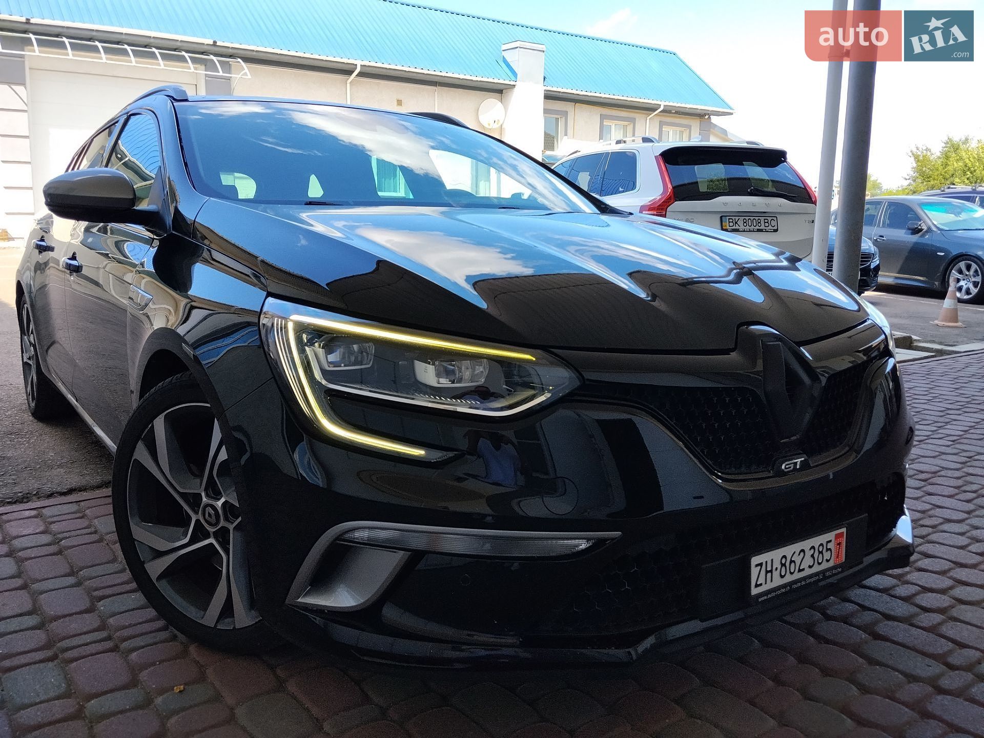 Renault Megane 2019 VIN VF1RFB00060582996 фото оголошення 3 з 62