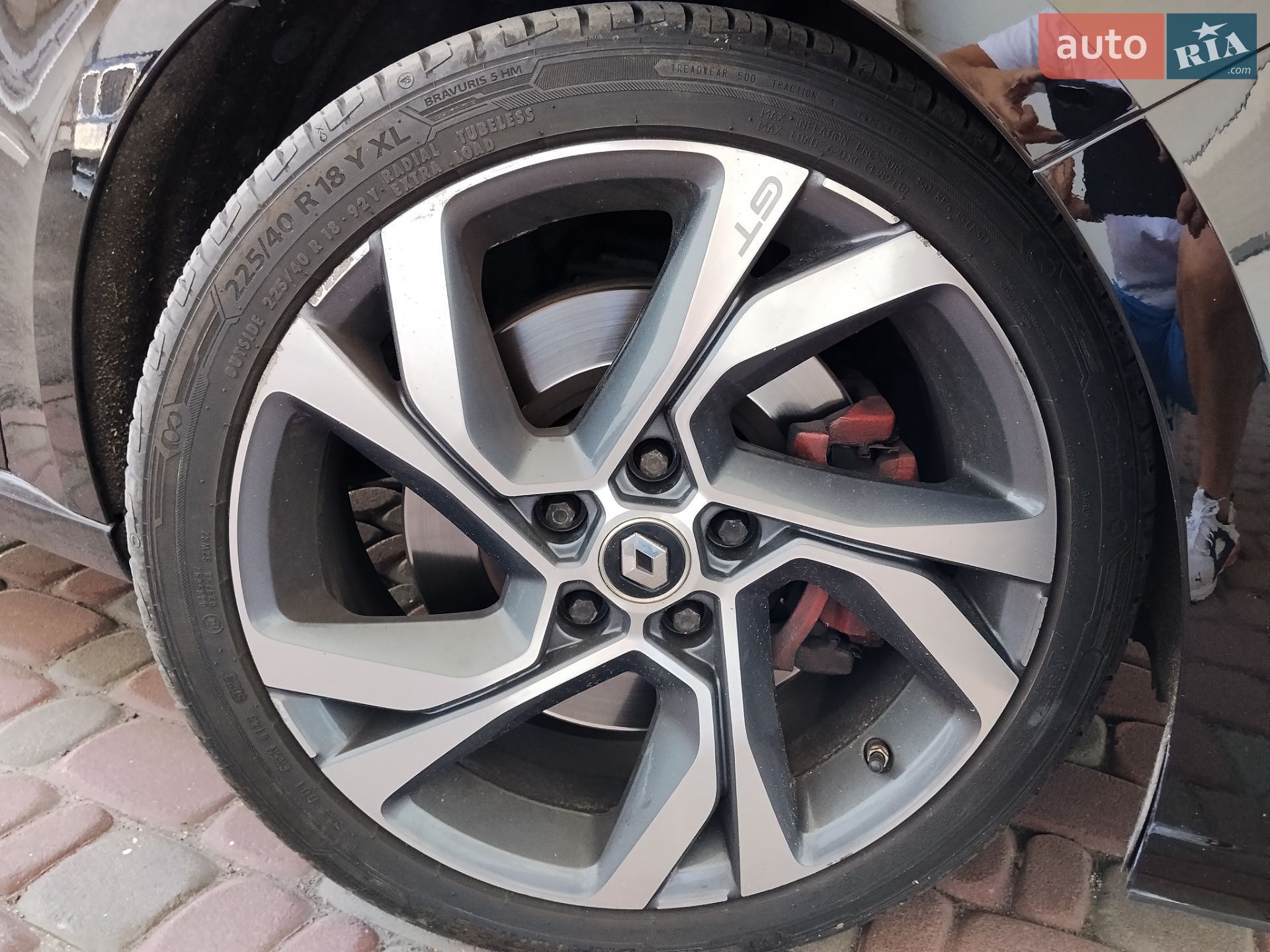 Renault Megane 2019 VIN VF1RFB00060582996 фото оголошення 60 з 62