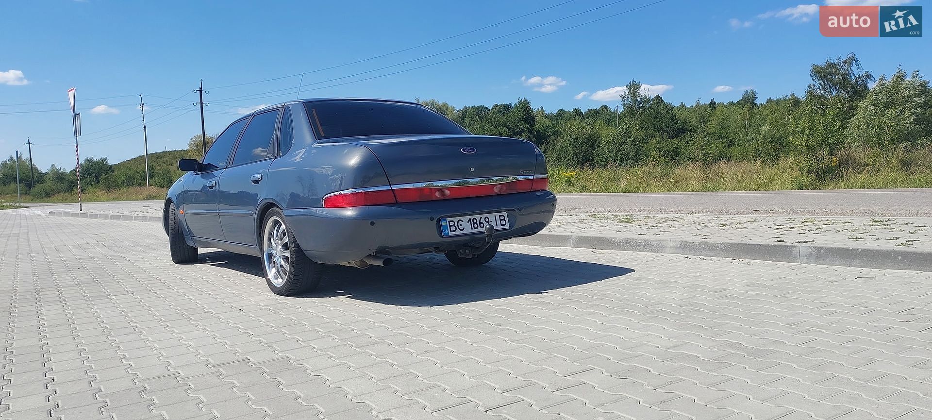 Ford Scorpio 1994 VIN WF0FXXGAGFRG88777 фото оголошення 5 з 9