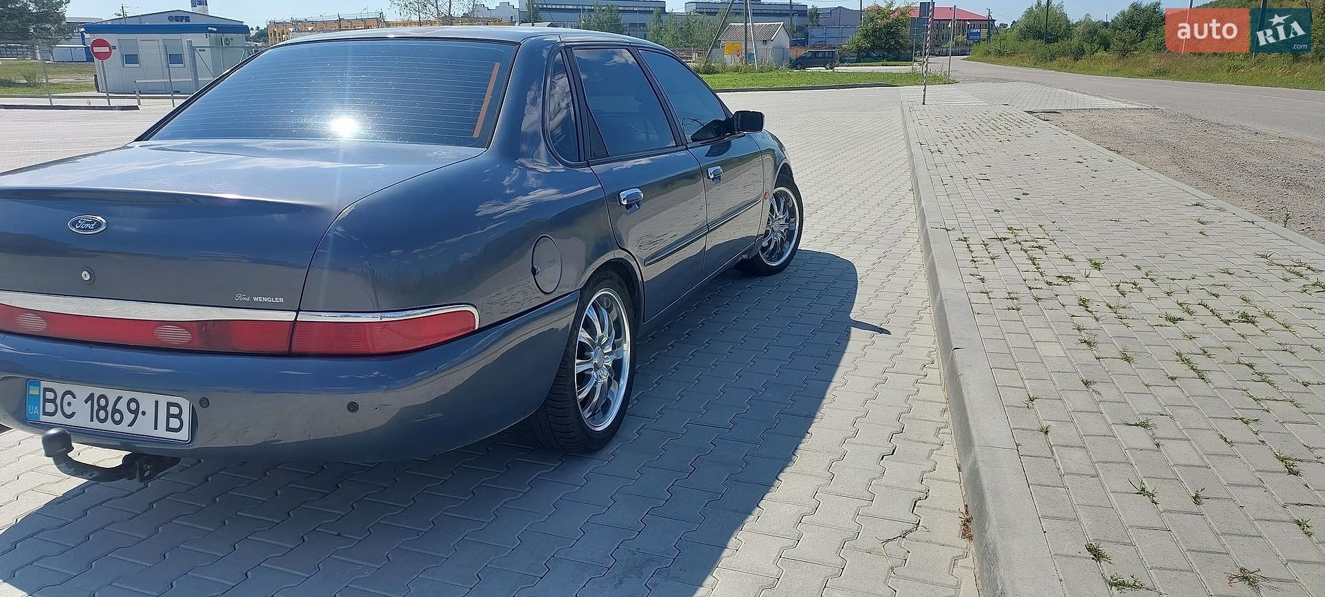 Ford Scorpio 1994 VIN WF0FXXGAGFRG88777 фото оголошення 7 з 9