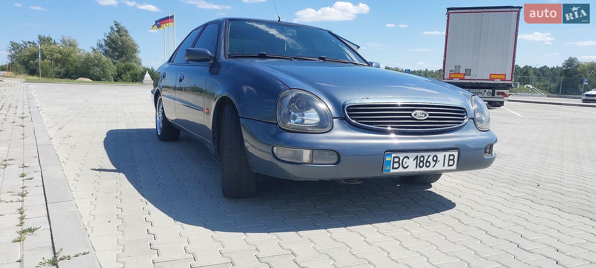 Ford Scorpio 1994 VIN WF0FXXGAGFRG88777 фото оголошення 8 з 9