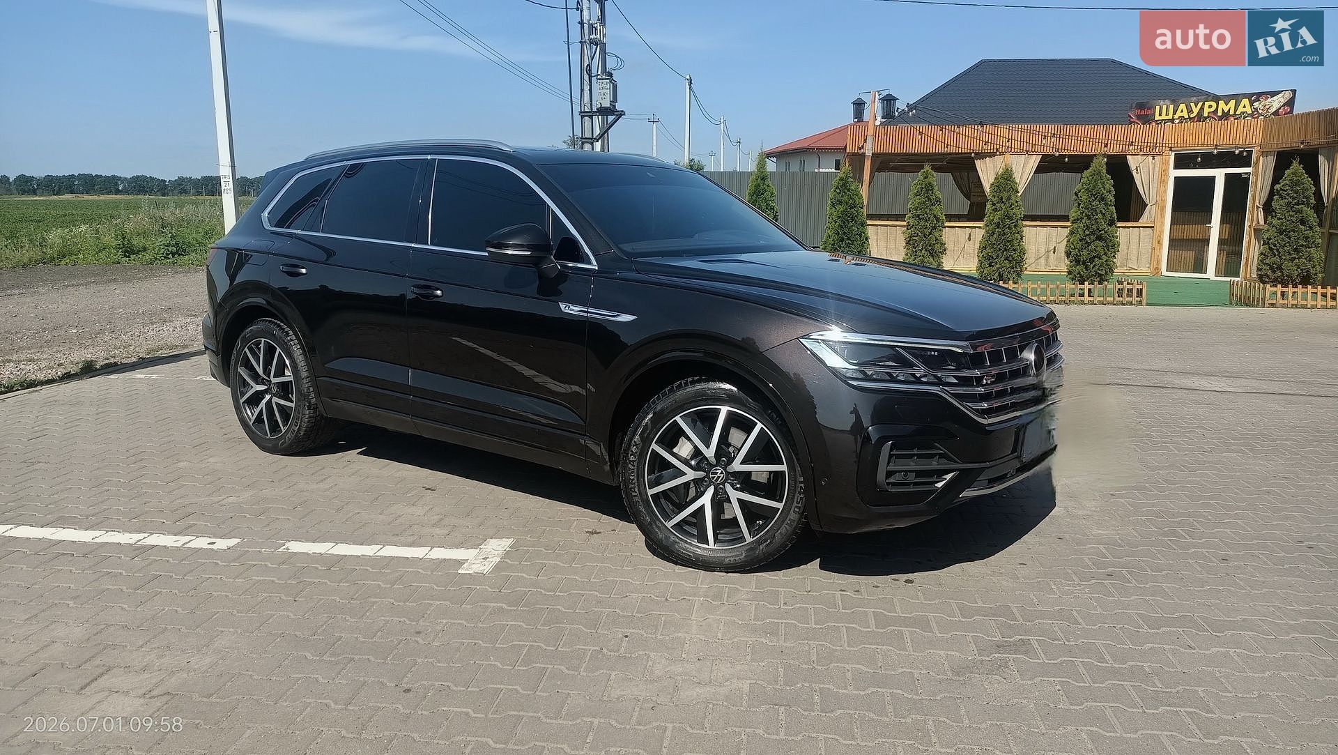 Volkswagen Touareg 2019 VIN WVGZZZCRZKD026201 фото оголошення 2 з 16