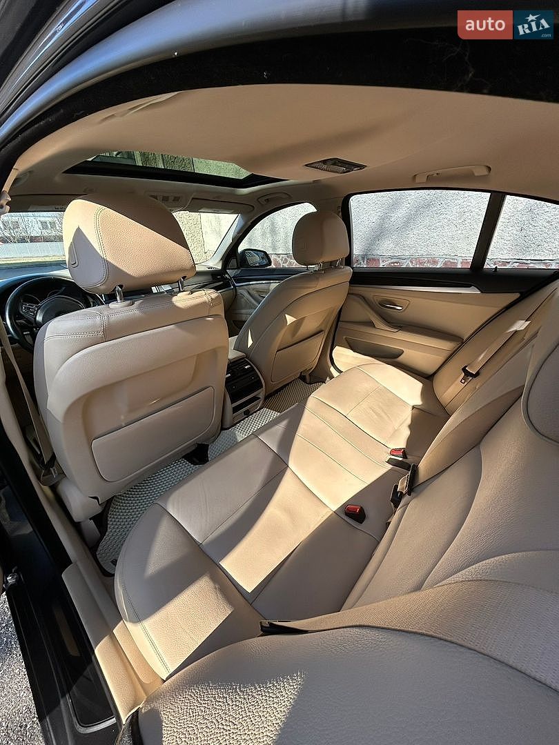BMW 5 Series 2015 VIN WBA5A7C53FD628927 фото оголошення 4 з 24