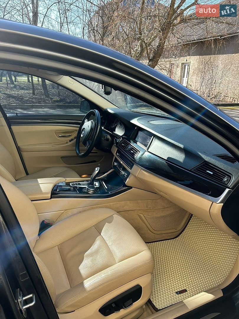 BMW 5 Series 2015 VIN WBA5A7C53FD628927 фото оголошення 6 з 24
