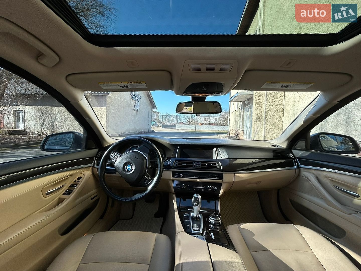 BMW 5 Series 2015 VIN WBA5A7C53FD628927 фото оголошення 8 з 24