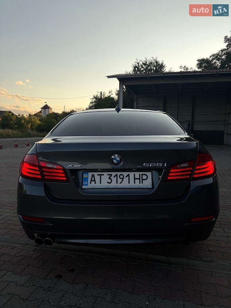 BMW 5 Series 2015 VIN WBA5A7C53FD628927 фото оголошення 11 з 24