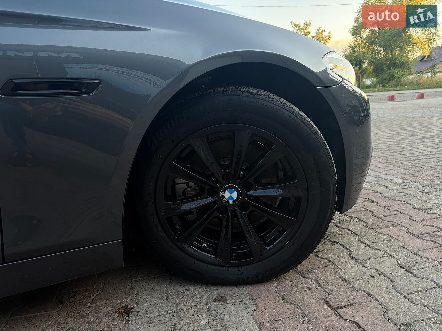 BMW 5 Series 2015 VIN WBA5A7C53FD628927 фото оголошення 15 з 24