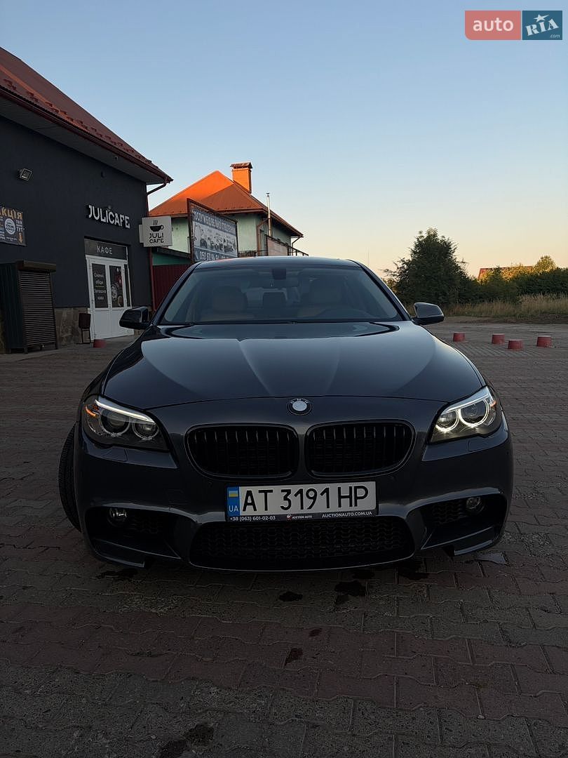 BMW 5 Series 2015 VIN WBA5A7C53FD628927 фото оголошення 16 з 24