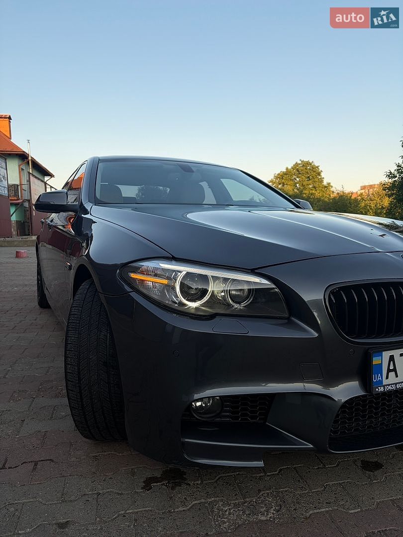 BMW 5 Series 2015 VIN WBA5A7C53FD628927 фото оголошення 18 з 24