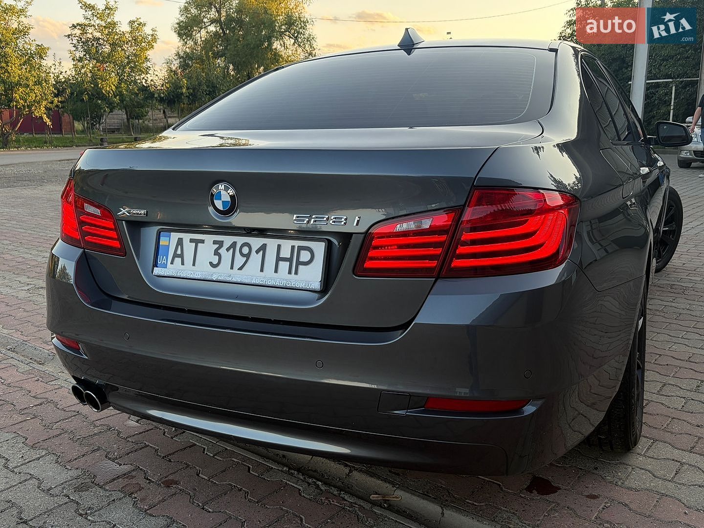 BMW 5 Series 2015 VIN WBA5A7C53FD628927 фото оголошення 19 з 24