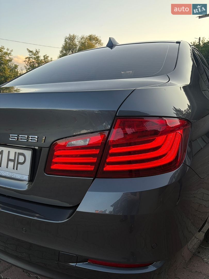 BMW 5 Series 2015 VIN WBA5A7C53FD628927 фото оголошення 20 з 24