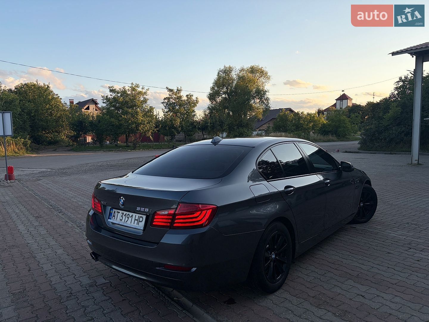 BMW 5 Series 2015 VIN WBA5A7C53FD628927 фото оголошення 22 з 24